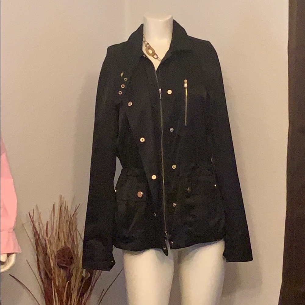 Lauren Ralph Lauren Black Jacket M - Picture 5 of 8